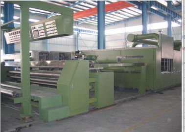 Non Woven Hot Air Stenter , Simple Structure Knitted Fabric Heat Setting Machine 